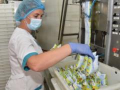 At the Kharkov dairy factory they told how they work in quarantine