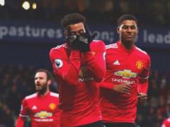 To evil haters. Manchester United footballer scores amazing “goal” with toilet paper