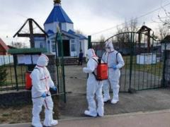Заразившийся коронавирусом священник за неделю контактировал с 500 людьми