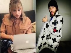 “God, idiot”: Jared Leto unexpectedly burst into the air of Lesya Nikityuk
