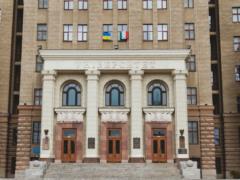Студенты Харькова решили поддержать итальянцев в сложный период