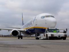 Ryanair приостановит полеты на 2 месяца