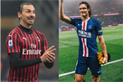 Leeds tried to sign Ibrahimovic and Cavani in winter