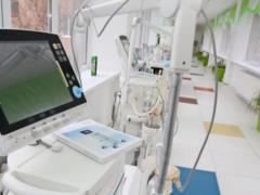 В Харьковских областных и районных больницах - 118 аппаратов ИВЛ