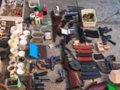 В Днепре полицейские обнаружили арсенал оружия и боеприпасов