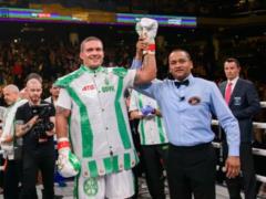 Усик поделился подростковым фото и рассказал, каким спортом занимался в детстве