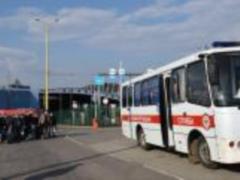 Вчера через границу Украины пропустили около 22 500 человек