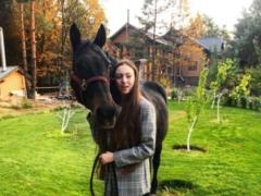 Polyakova s daughter told why she fell from a horse
