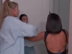 Star sisters Kim and Kourtney Kardashian fiercely fought