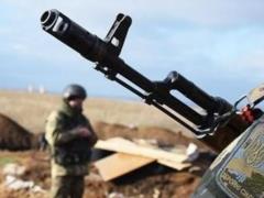 Боевики обстреляли наши позиции у Березового и Луганского