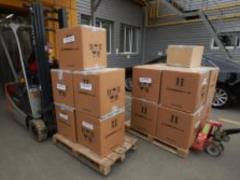 В Украину из Южной Кореи прибыло 100 тысяч ПЦР-тестов для выявления коронавируса
