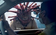 Deer, Odessa, accidents and a virus helmet: photo of the day