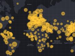 СНБО создал электронная карту распространения коронавируса