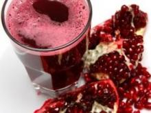 Гранатовый сок сохранит здоровье и красоту