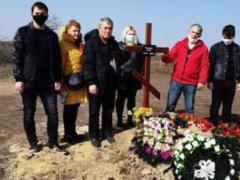 В Молдове умерших от Covid-19 хоронят на краю кладбища