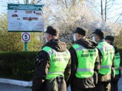 Херсонские гвардейцы взяли под охрану областную инфекционную больницу