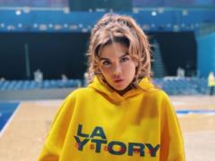Playful Anna Sedokova pleased fans with a picture in a swimsuit