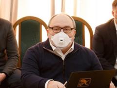 Kernes thanked the people who support the livelihoods of Kharkov in quarantine
