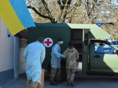 В ВСУ зафиксирован 3 случай заболевания COVID-19