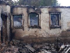 As a result of enemy shelling in the Donbass, a local resident was injured