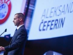 Президент УЕФА назвал крайнюю дату завершения Лиги чемпионов и Лиги Европы