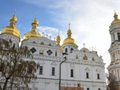 В Киеве закрыли Печерскую Лавру