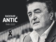 Умер бывший тренер Атлетико Радомир Антич