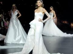 The famous fashion house of Spain decided to give wedding dresses to brides, but only to those who fight in the coronavirus