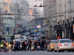 На Сумской в центре Харькова ограничили движение до лета