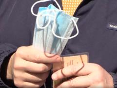 How free masks are distributed in schools