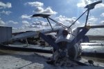 Ураганный ветер со снегом прошелся по Зауралью