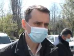 Главный санврач прибыл в Николаев