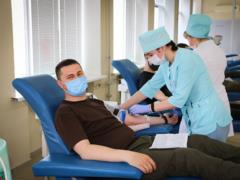 В сердцах маленьких харьковчан будет течь гвардейская кровь