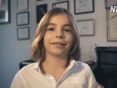 7-year-old Greek child prodigy wrote  