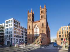 In Berlin, will open the creation of Shinkel