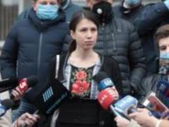 Черновол отказалась давать показания в ГБР