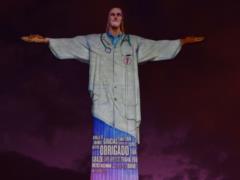 Christ statue in Rio de Janeiro  