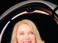 Мечтательная Лидия Таран сравнила себя с героиней Леонардо да Винчи