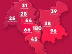 В Киеве зафиксировали новые заражения коронавирусом в Лавре и Ионинском монастыре