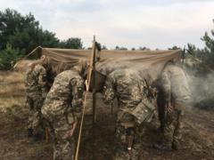 В Житомире коронавирус проник в военный институт. Заболел курсант (документ)
