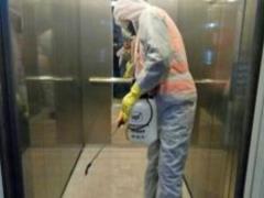 В Киеве дезинфицируют дома, где обнаружены случаи коронавируса