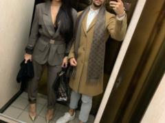 The Dynamo Legionnaire once again worked hard with his wife and received praise from fans