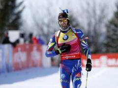 Biathlon embarrassment: Fourcade mistakenly sent a trophy that he did not win
