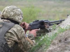 OOS: militants fired at positions of the Ukrainian Armed Forces three times, one soldier injured