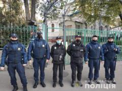 Пасхальная ночь в Киеве прошла спокойно