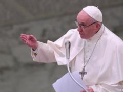 Pope congratulated the Orthodox on Easter