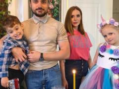 Слава Каминская отпраздновала Пасху с бывшим мужем
