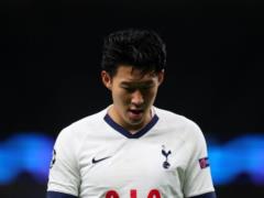 Song Heung-min enters military service in South Korea