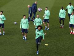 Real Madrid may move to the mini-arena