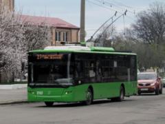 В Харькове в городском электротранспорте пассажиры могут бесплатно получить маску
